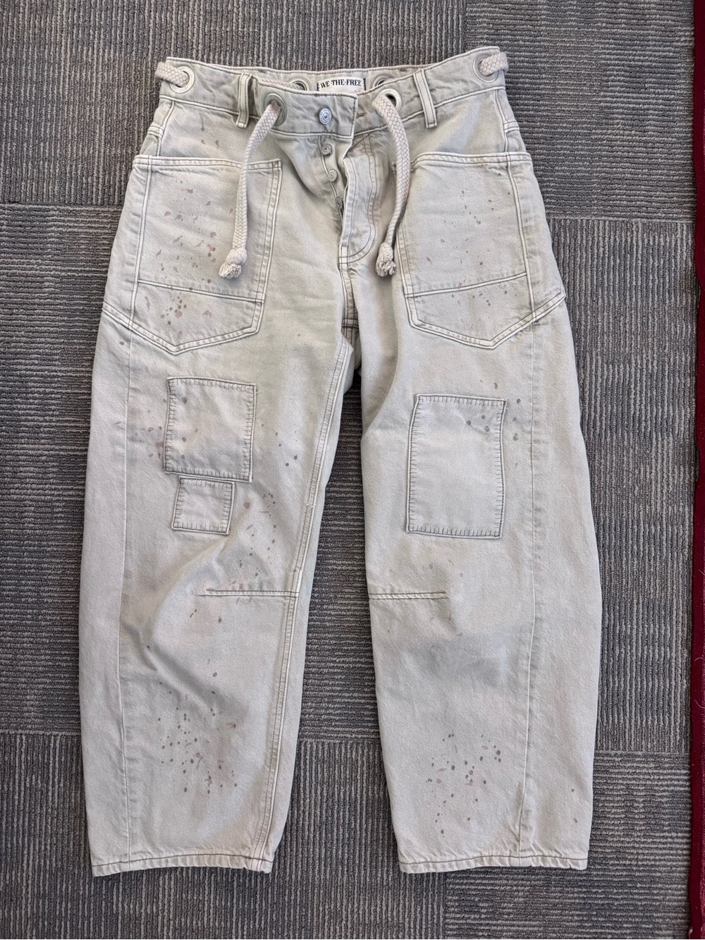FP We The Free Moxie Pull-On Jeans